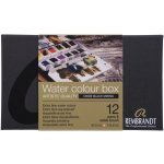 Rembrandt profesionální akvarelové barvy 12 pánviček – Zboží Dáma