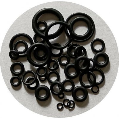 AP-auto | Gumové O-kroužky (průměry 5–30 mm) OT01 – Sleviste.cz