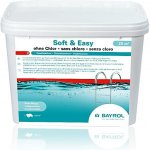 BAYROL Soft & Easy bezchlorová dezinfekce 4,48 kg – Sleviste.cz