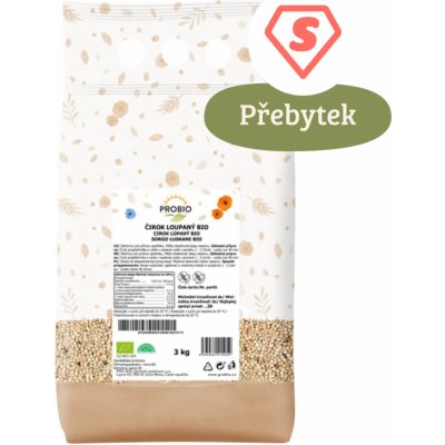 ProBio Čirok loupaný 3 kg – Zboží Dáma