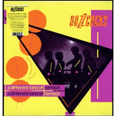 Buzzcocks - A Different Kind of Tension - 1 LP LP