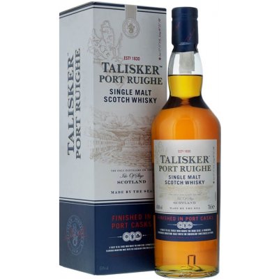 Talisker Port Ruighe 45,8% 0,7 l (holá láhev) – Hledejceny.cz