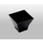 Gold Plast Finger Food miska PAGODA 120 ml. . plastového nádobí: Černá – Sleviste.cz