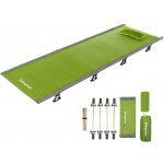KING CAMP Campingové skládací lehátko Ultralight Cot - zelené – Hledejceny.cz