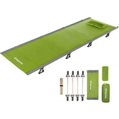 KING CAMP Campingové skládací lehátko Ultralight Cot - zelené – Hledejceny.cz