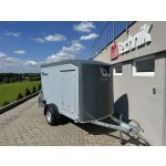 DEBON Nebržděný skříňový přívěs C255 UB, COMPOSITE, ŠEDÝ, 750 kg | Zboží Auto
