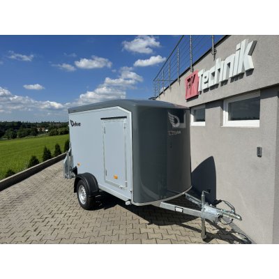 DEBON Nebržděný skříňový přívěs C255 UB, COMPOSITE, ŠEDÝ, 750 kg | Zboží Auto