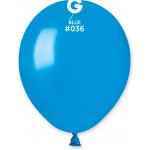 Gemar #036 Balónek metal 13 cm 5 modrý – Hledejceny.cz
