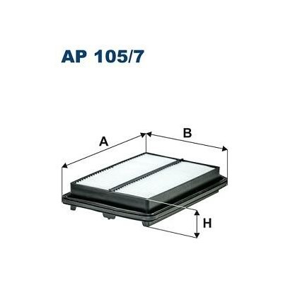 FILTRON vzduchový filtr AP 105/7 – Hledejceny.cz
