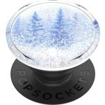 PopSockets PopGrip Gen.2, Tidepool Snowglobe Forest, zimní les v tekutině se sněhem – Sleviste.cz