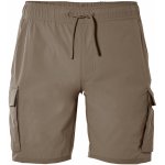 Livergy pánské cargo kraťasy hnědá – Sleviste.cz