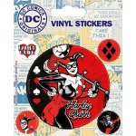 CurePink PS7274 Samolepky Harley Quinn: Retro 10 x 125 cm – Zboží Dáma
