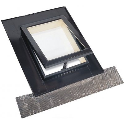 HPI Univerzální světlík pro profilované střešní krytiny 450 x 550 mm Hnědá – Hledejceny.cz