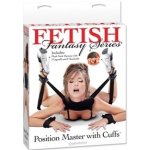 Fetish Fantasy Series Position Master With Cuffs – Zboží Dáma