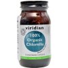 Doplněk stravy na detoxikaci Viridian 100% Organic chlorella 90 kapslí