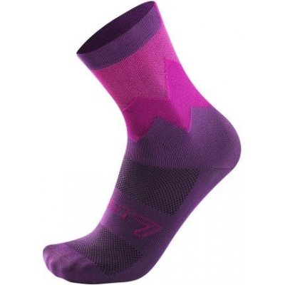 Löffler STYLE 2022 fialové ponožky fialová