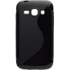 Pouzdro a kryt na mobilní telefon Pouzdro S-case Samsung S7270 Galaxy Ace3 černé