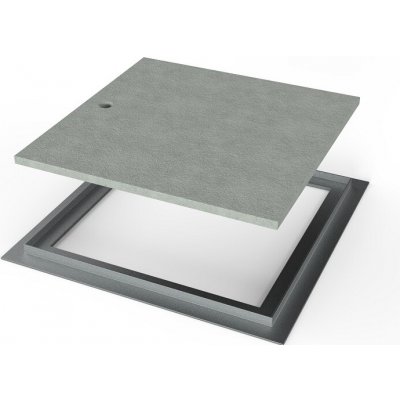 Eco Deck 8 Šachtový poklop 30 x 613 x 933 mm – Zboží Mobilmania