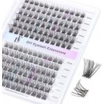 D Curl řasy jednotlivé 144 ks 10 16MM – Sleviste.cz