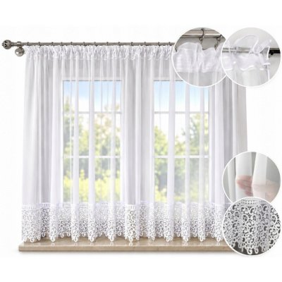 Klasická voálová záclona 400 cm x 160 cm – Hledejceny.cz