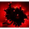 Vánoční osvětlení CITY SR-108043 HIGH-PROFI girlanda LED stálesvítící červená 10m