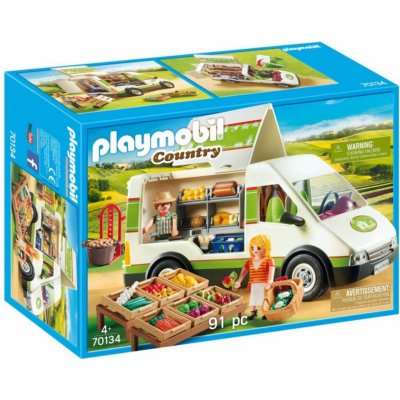 Playmobil 70134 Pojízdná prodejna potravin – Zboží Živě