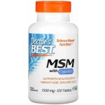 Doctor's Best MSM s OptiMSM 1500 mg 120 tablet – Hledejceny.cz