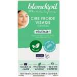 Blondépil Cire Froide Visage Végétale Epilační voskové pásky na obličej 12 ks – Zboží Dáma