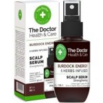 The Doctor vlasové sérum lopuch a 5 bylin 89 ml – Hledejceny.cz