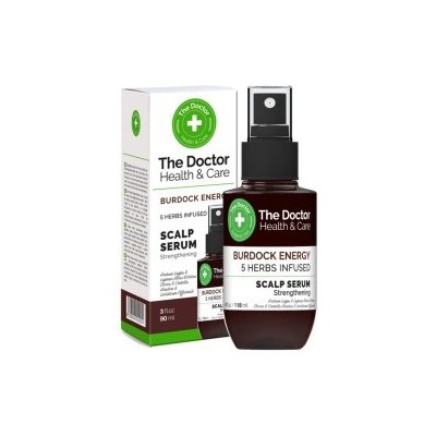 The Doctor vlasové sérum lopuch a 5 bylin 89 ml – Hledejceny.cz