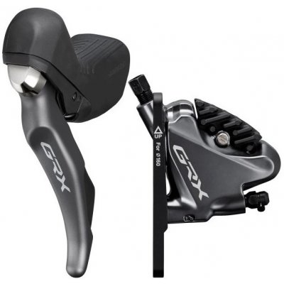 Shimano GRX ST-RX810 pravá páka s třmenem BR-RX810 – Zboží Mobilmania