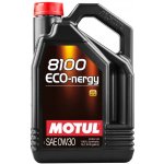 Motul 8100 ECO-NERGY 0W-30 5 l – Zboží Mobilmania