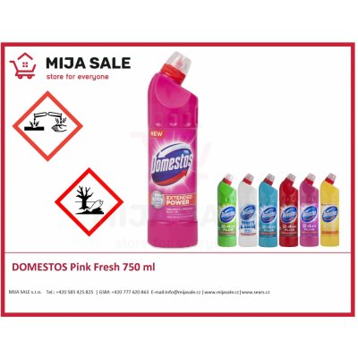 Domestos Pink fresh 750 ml – Zbozi.Blesk.cz