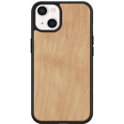 Pouzdro AppleKing ochranný dřevěné iPhone 13 mini - třešeň – Zboží Mobilmania