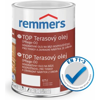 Remmers TOP terasový olej 5 l ořech