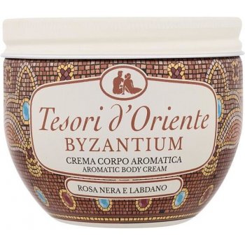 Tesori d'Oriente Byzantium parfémovaný tělový krém 300 ml