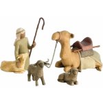 Amparo Miranda® Vánoční Betlém Pastýř 4 figurky – Zboží Mobilmania