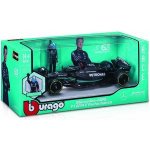 Bburago Mercedes-AMG F1 W14 E 2023 44 Hamilton 1:24 – Sleviste.cz