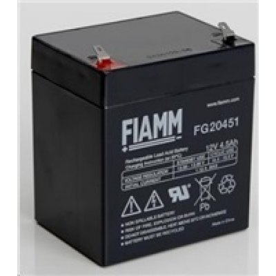 FIAMM FG20451 - 4500mAh Lead-Acid 12V – Zboží Mobilmania