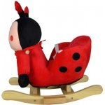 Infantastic plyšové houpací zvířátko beruška – Hledejceny.cz