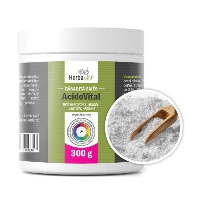 Herbavis ACIDOVITAL prášek 300 g – Zbozi.Blesk.cz