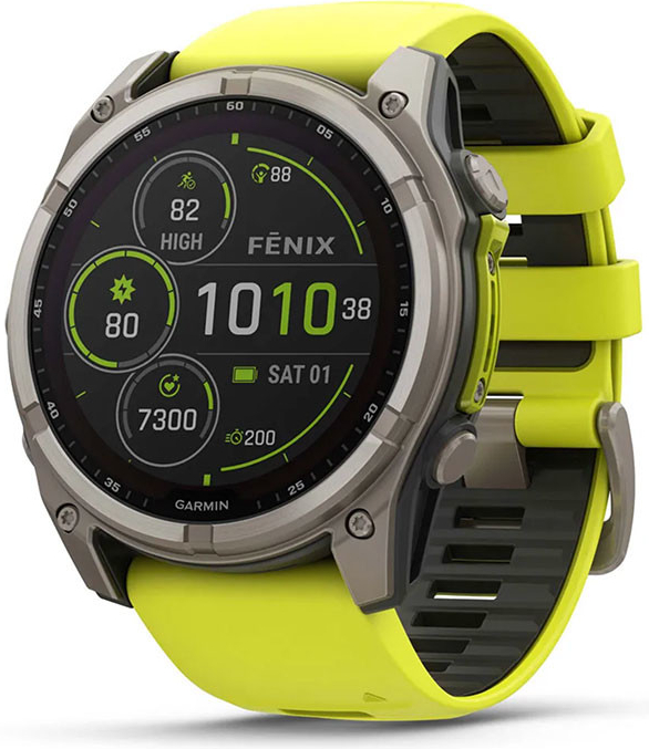 Garmin Fenix 8 SOLAR, 51 mm