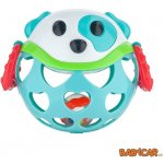 Canpol babies Interaktivní hračka míček s chrastítkem Modrý pejsek – Zboží Mobilmania