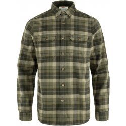 Košile Fjällräven Singi Heavy Flannel Green-Deep Forest