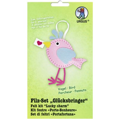 Ursus Sada na šití z filcu Ptáček (1ks) 19x18cm – Hledejceny.cz