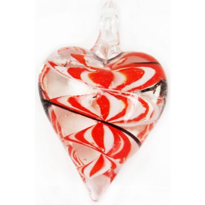 Vinuté Perle 1Ks - Červená / A – Zboží Dáma