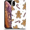 Pouzdro a kryt na mobilní telefon Apple Picasee ULTIMATE CASE Apple iPhone XR - Gingerbread