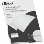 Laminovací fólie "Standard", 125 mikronů, A3, lesklá, 100 ks, IBICO 627313 – Hledejceny.cz