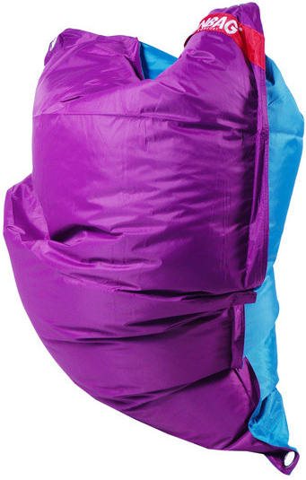 BeanBag 189x140 duo purple turquoise