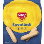 Schär Savoiardi piškoty bez lepku 200 g – Sleviste.cz